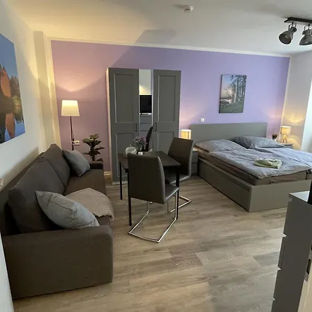 Апартаменты Haus Delphinen *