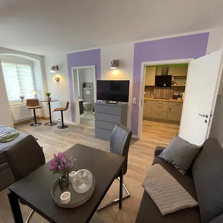 Haus Delphinen Апартаменты Люббен