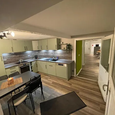 Апартаменты Haus Delphinen