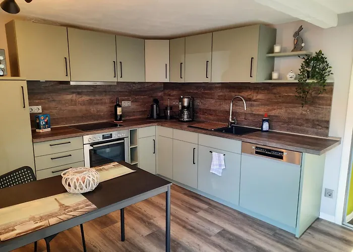 Haus Delphinen Apartamento *