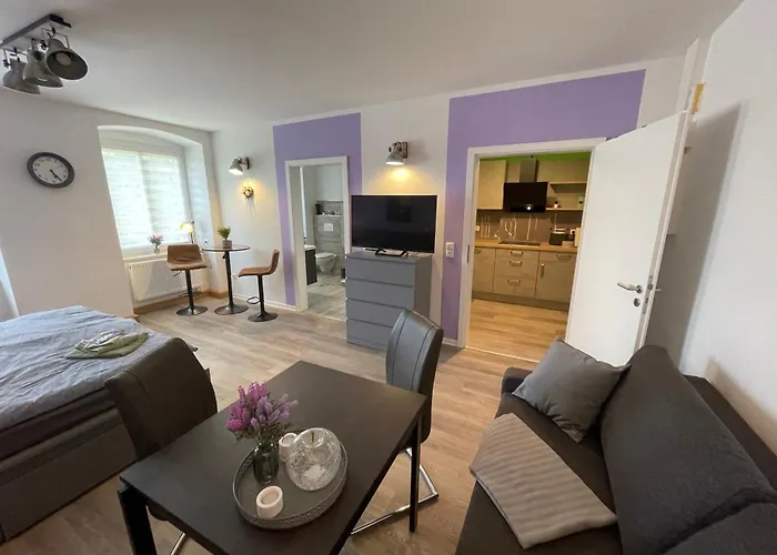 Haus Delphinen Apartamento Lübben