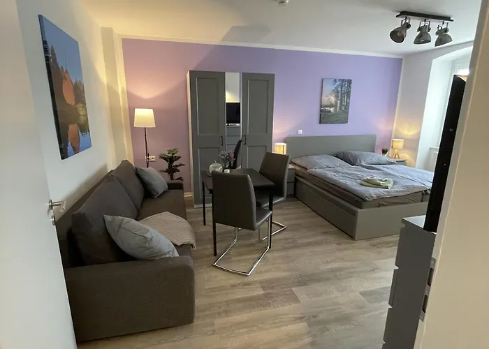 Haus Delphinen Apartamento Lübben