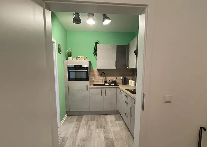 Apartamento Haus Delphinen *